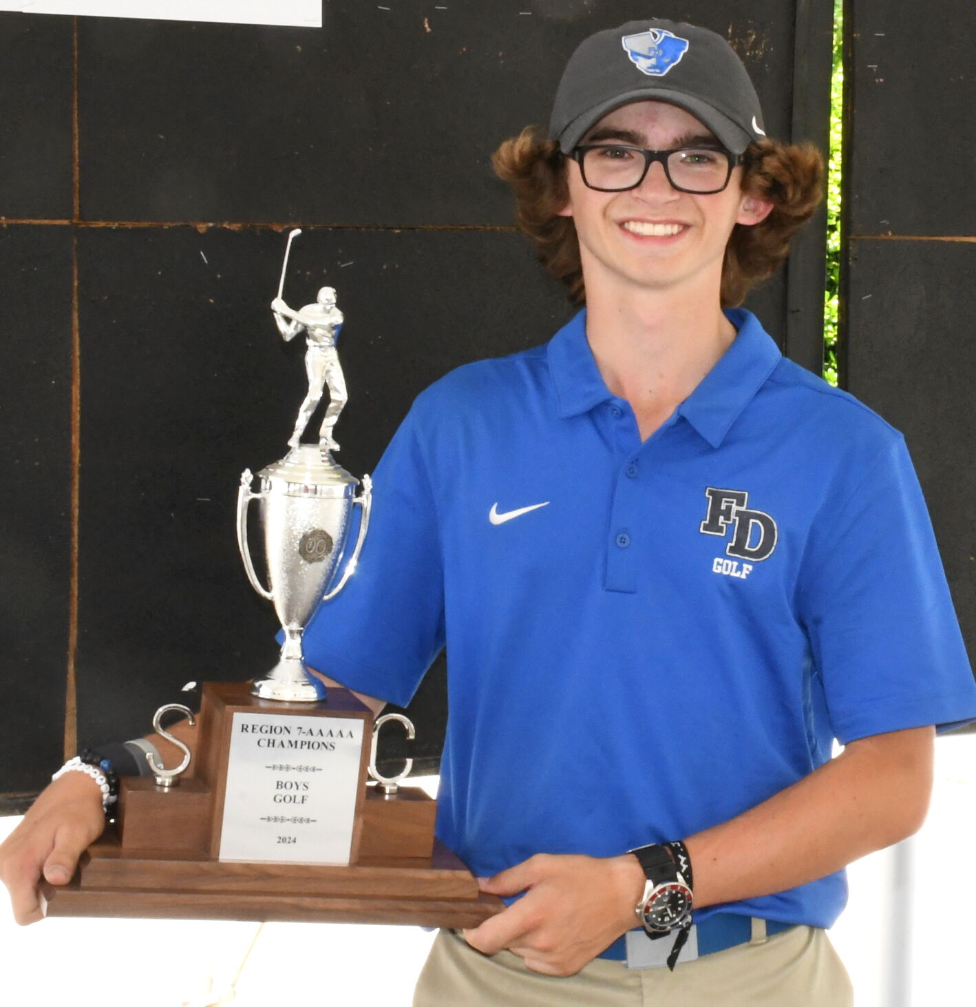 MALE GOLFER OF THE YEAR: Johnson’s clutch round propelled Patriots to title
