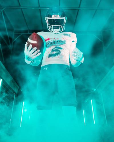 coastal carolina football helmet Chanticleers Authentic Speed Based on one of the most popular on GSFB17 Opponents: Coastal Carolina -
