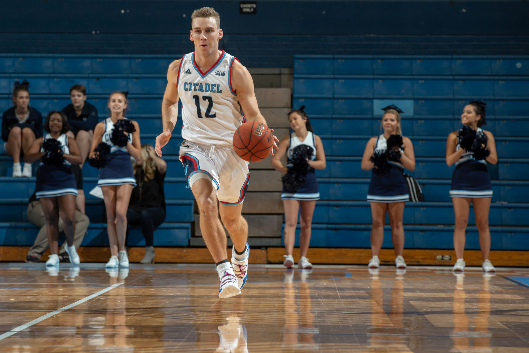 citadel basketball roster