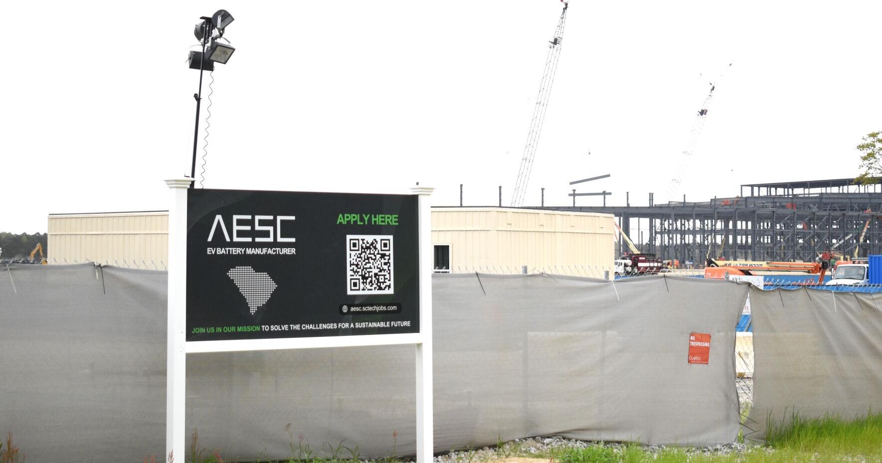 Florence County AESC battery plant doubles investment | News - Vimarsana News