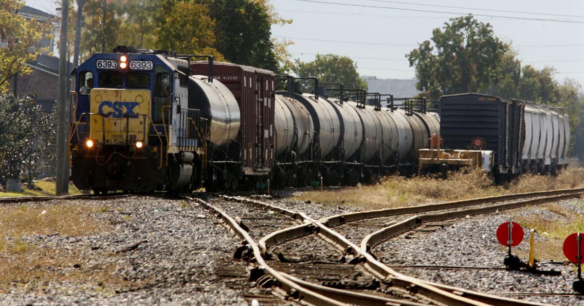 Csx Vip CSX train line work prompts Midlands road closures