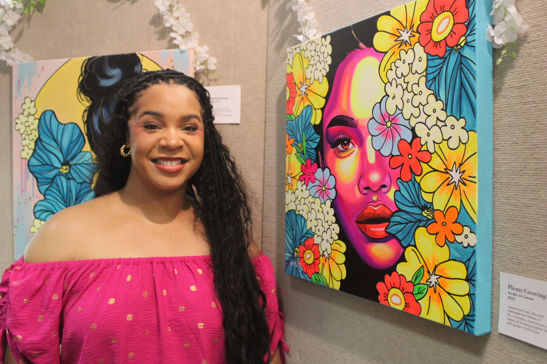 North Augusta art exhibit tells story about local artist