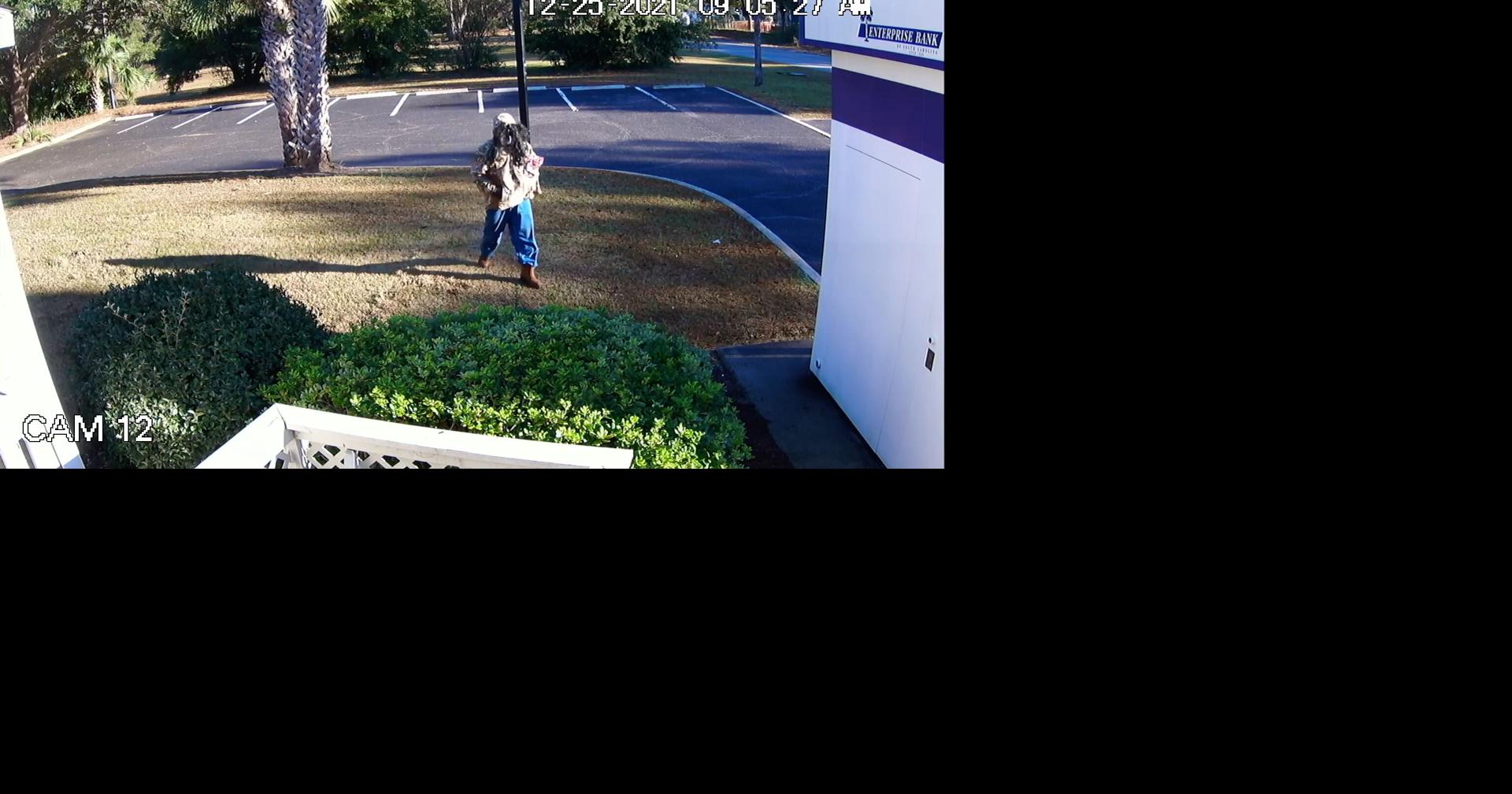 ATM bombing suspect's sister arrested in Christmas Day Edisto Island blast