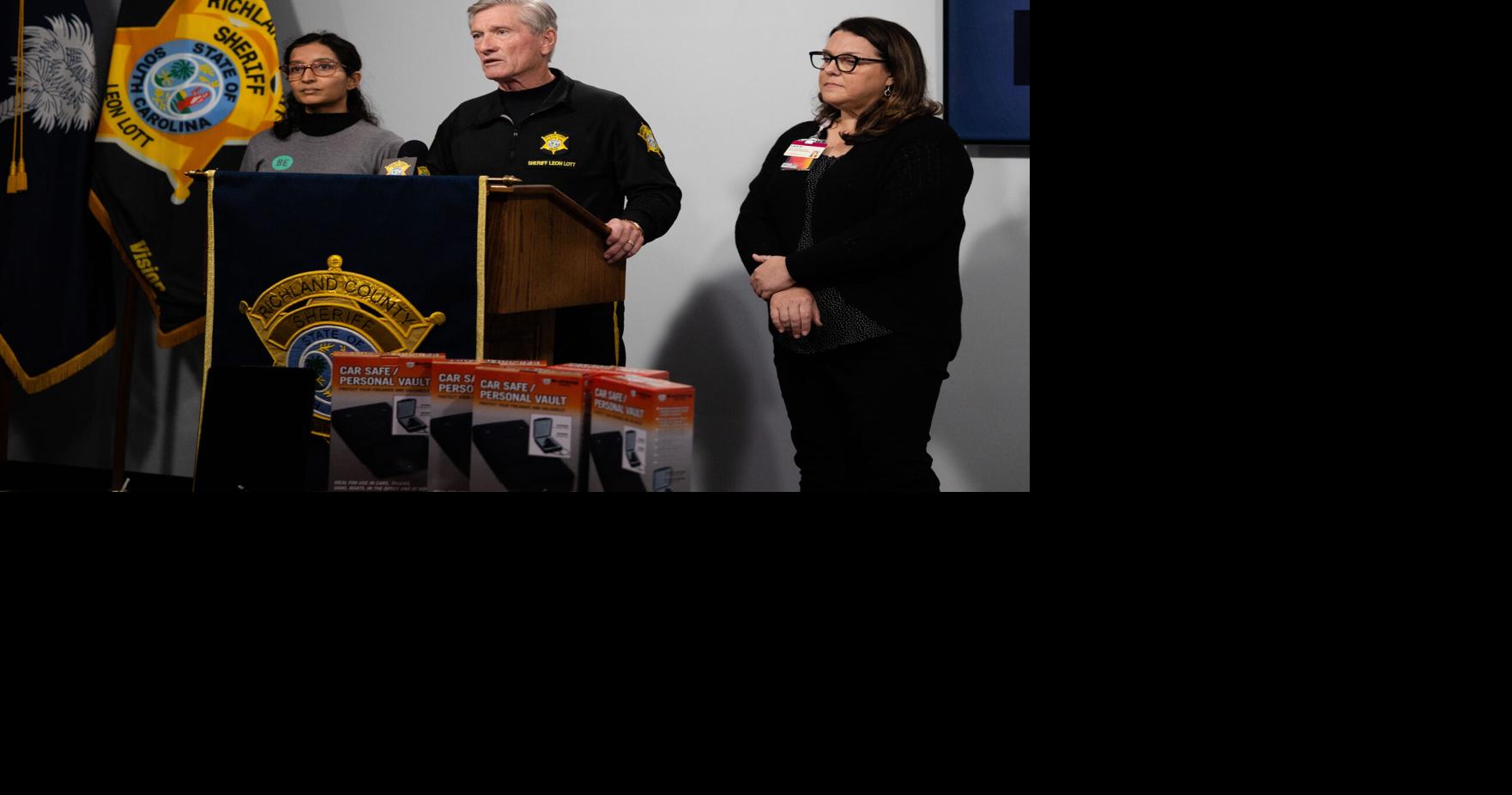 Richland County sheriff, Prisma giving away free gun locks