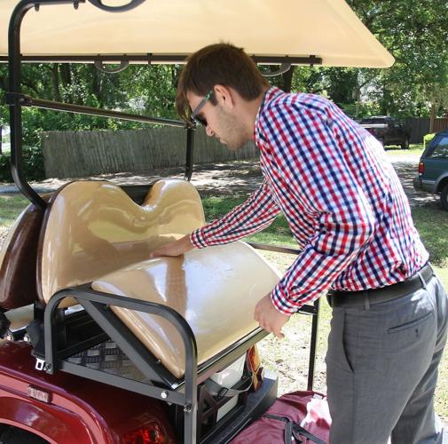 citEcar golf carts in greater Charleston Automotive