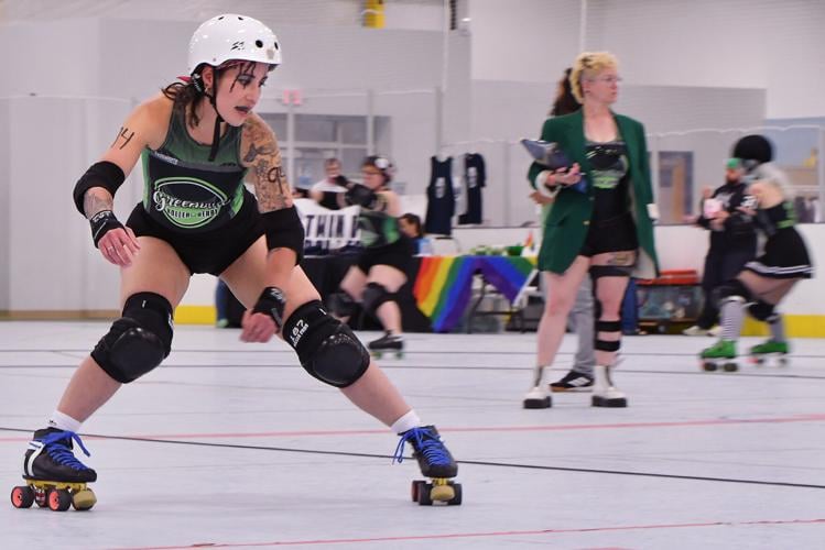 Love and blood: Greenville's roller derby is a rough-and-tumble haven, Greenville News