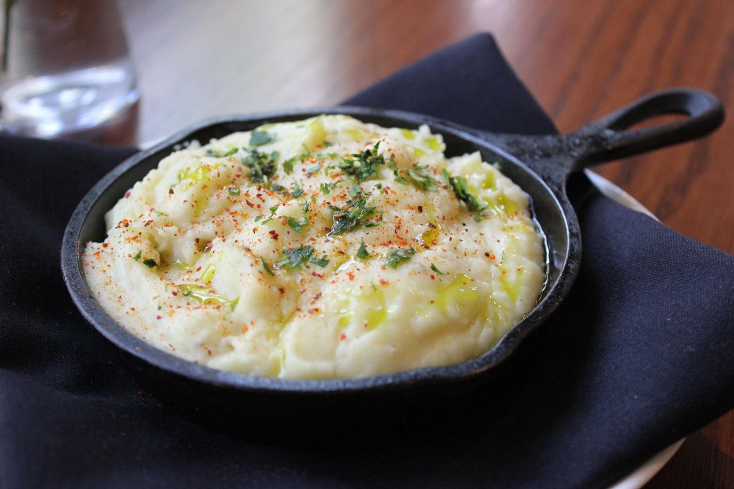 Middleton stands out in guest's mashed potato history Food