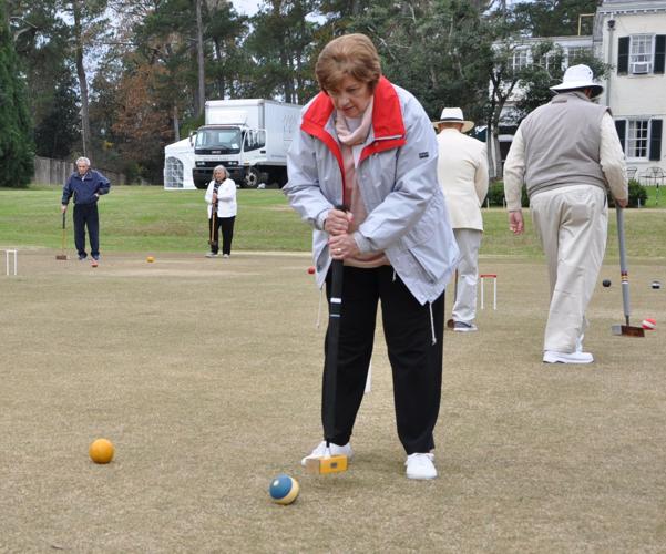 Croquet Hall of Fame member conducts clinic at Green Boundary Club in