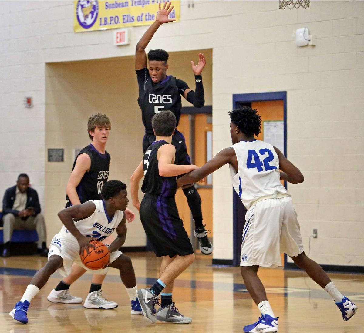 Burke over First Baptist