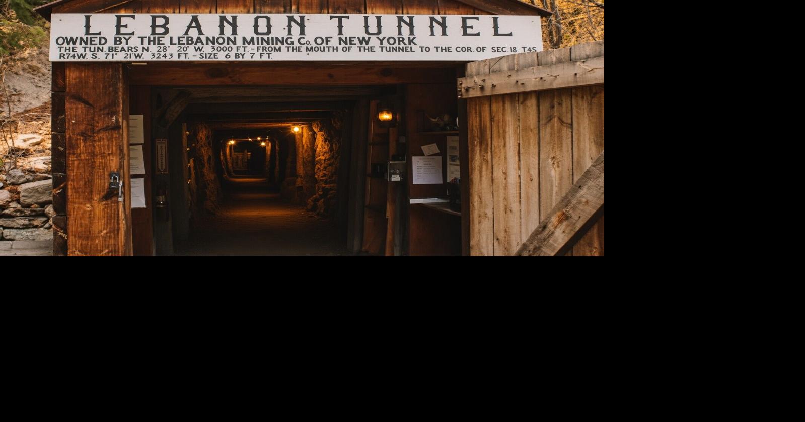 Into the Lebanon Silver Mine