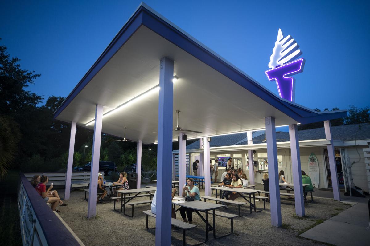 Turbo Cone Blue Hour awning outside.JPG