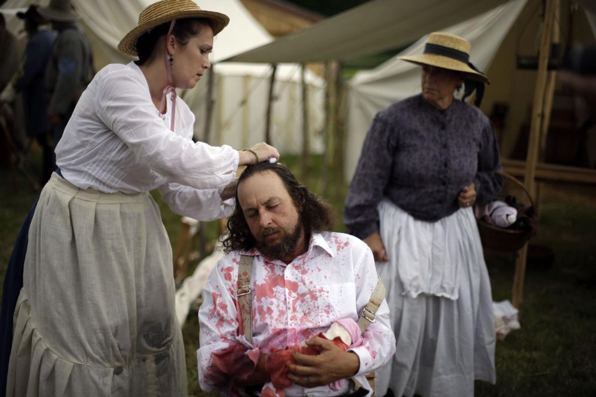 Gettysburg's 150th anniversary
