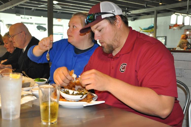 Aiken Fish House and Oyster Bar offers fresh seafood on the Southside