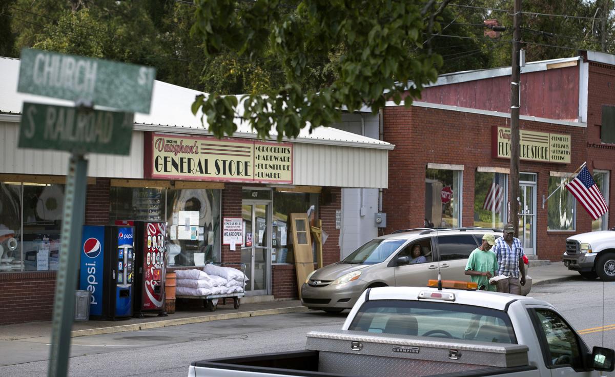 Berkeley and Dorchester are rapidly growing but the counties' rural