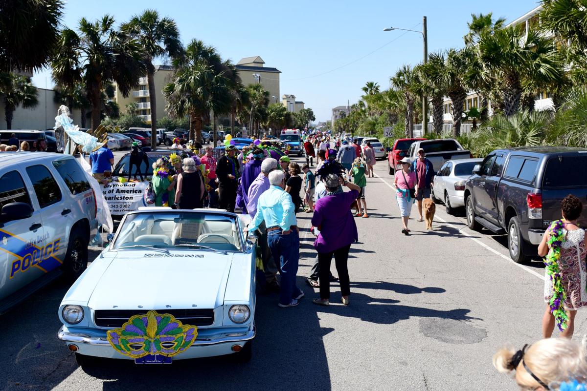 Folly Beach’s FollyGras Festival and Parade Photos