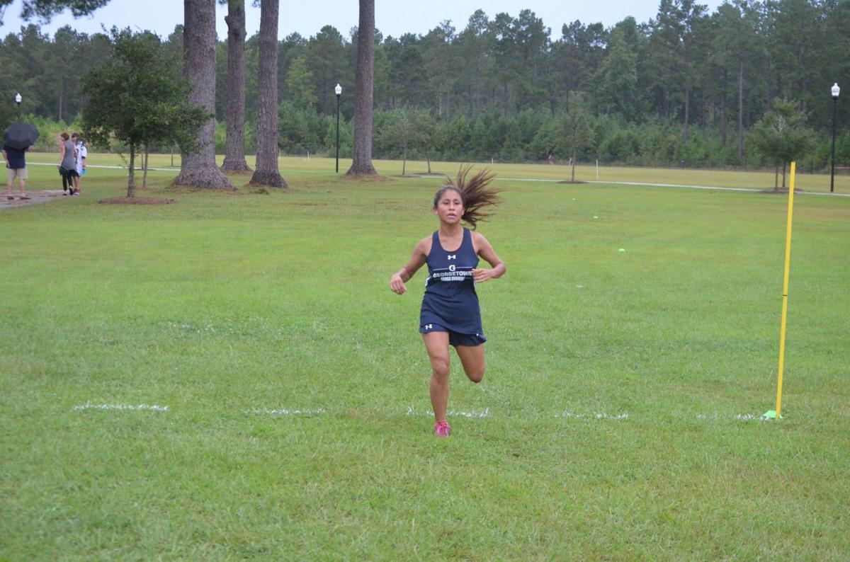 Cross country at 8 Oaks Park