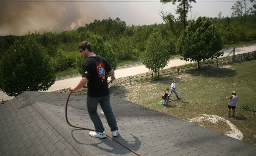 Myrtle Beach Wildfire