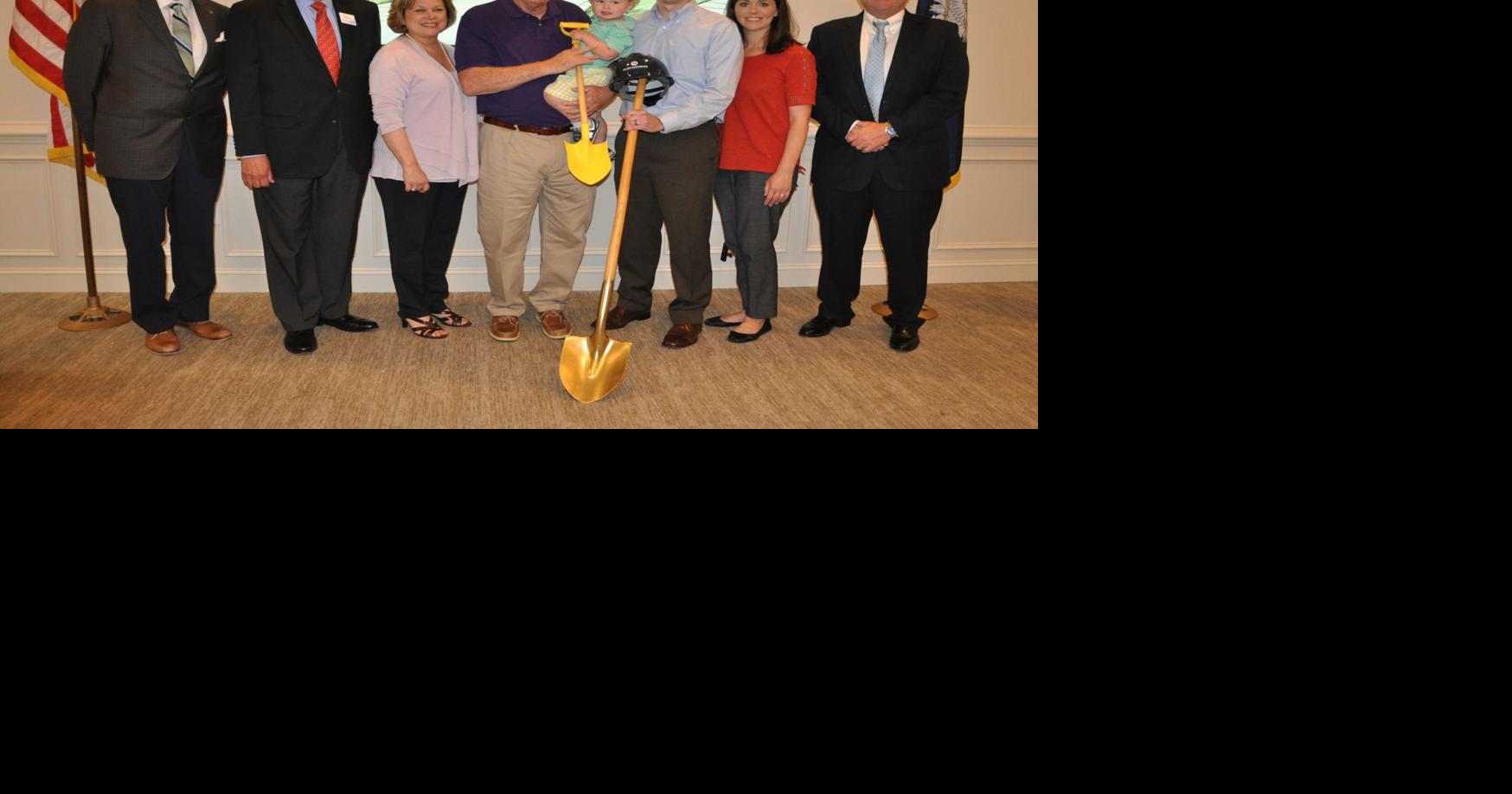 Groundbreaking ceremony held for Westminster Memory Care of Aiken