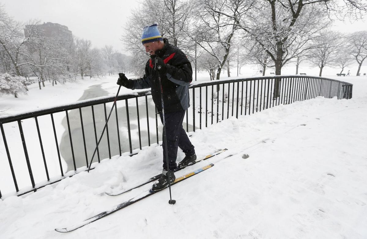 Winter storm wallops region