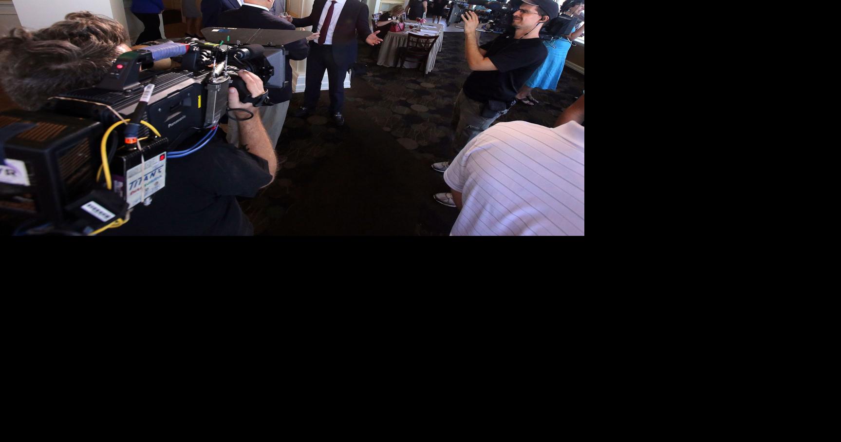 U.S. News blog Thomas Ravenel introduced to his campaign manager by