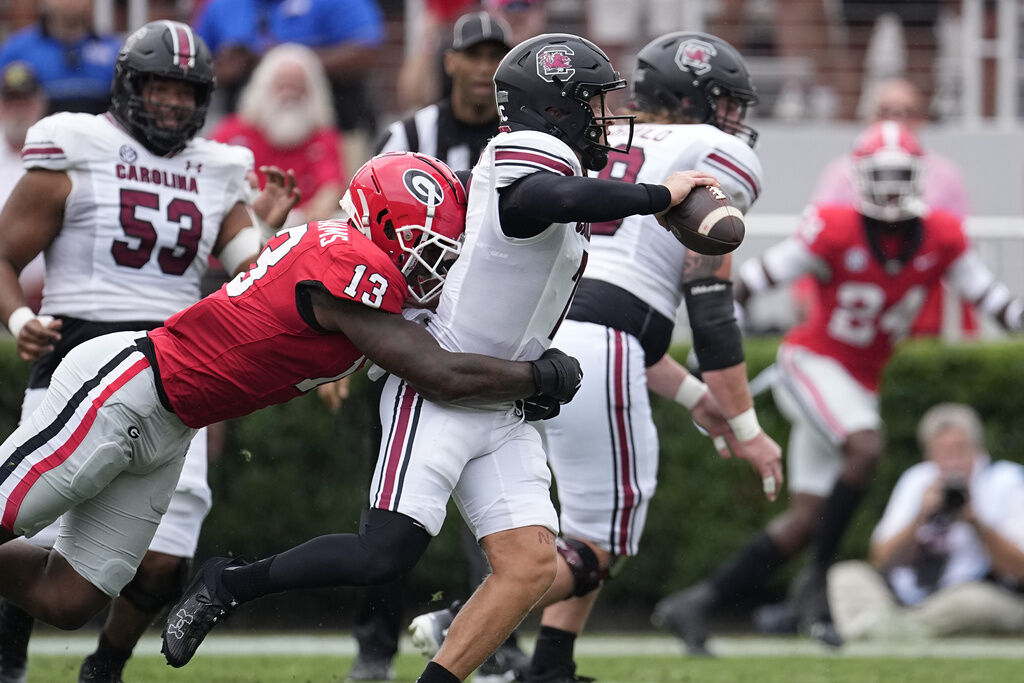 Scariest Offensive Lineman in College Football 