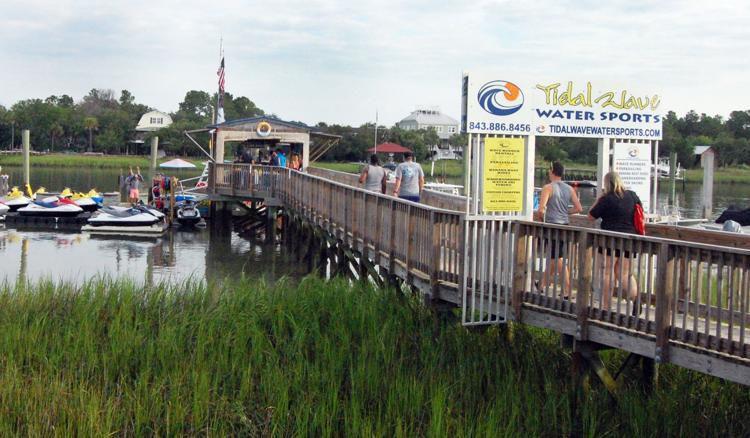 IOP rejects lease renewal with Tidal Wave Water Sports | News | postandcourier.com