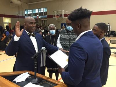 New Spartanburg mayor Rice takes office, 'humbled' by the opportunity