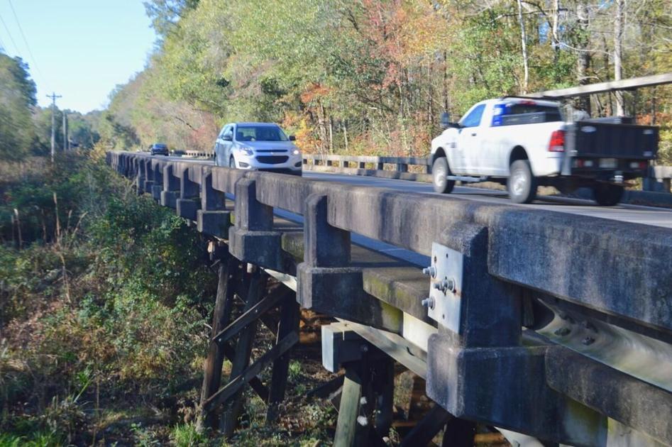 Nearly 90-year-old bridge on SC Highway 302 will be replaced