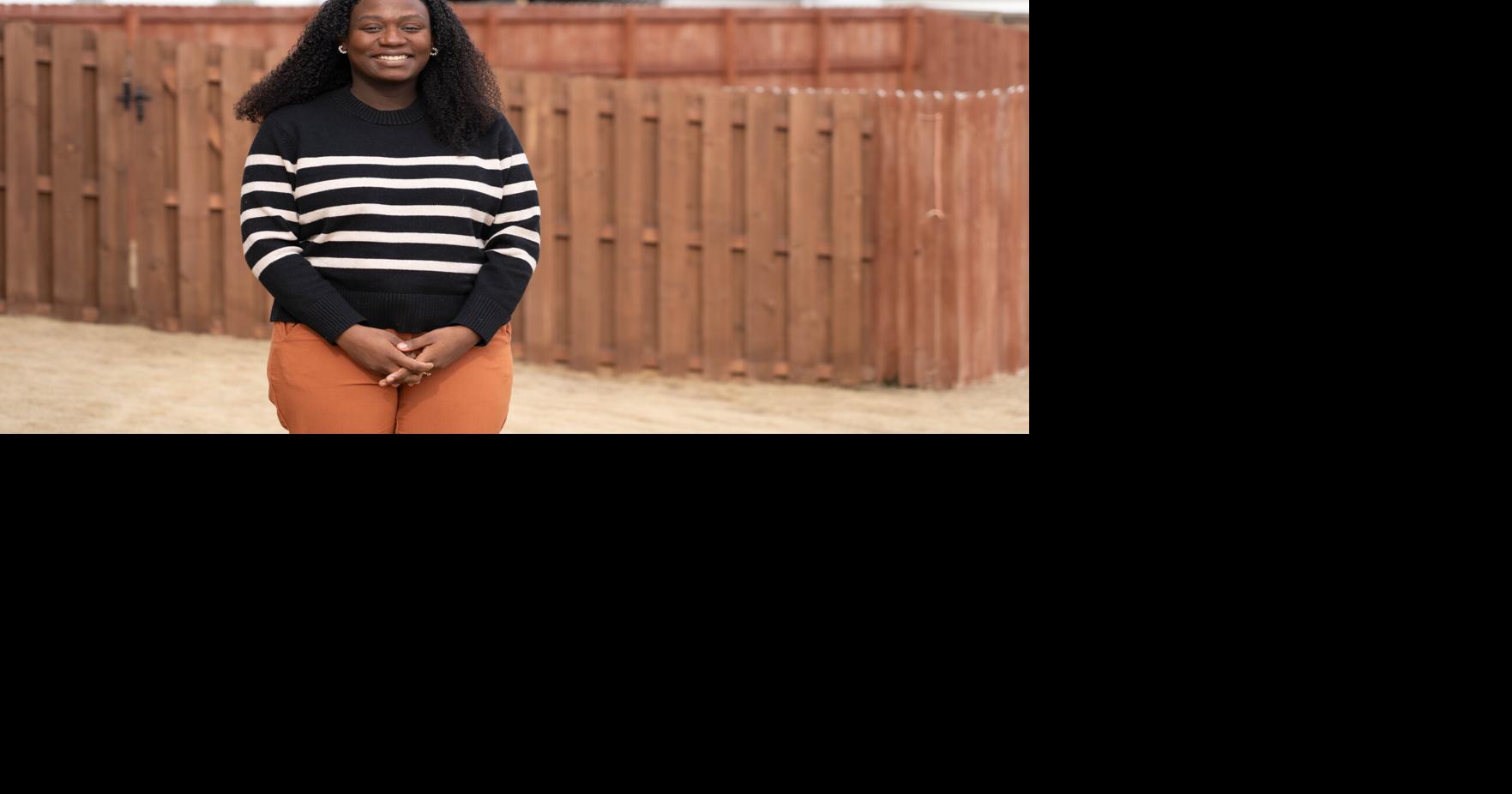 Jauntavia Padgett didn't grow up talking politics. Now she's meeting with White House officials.