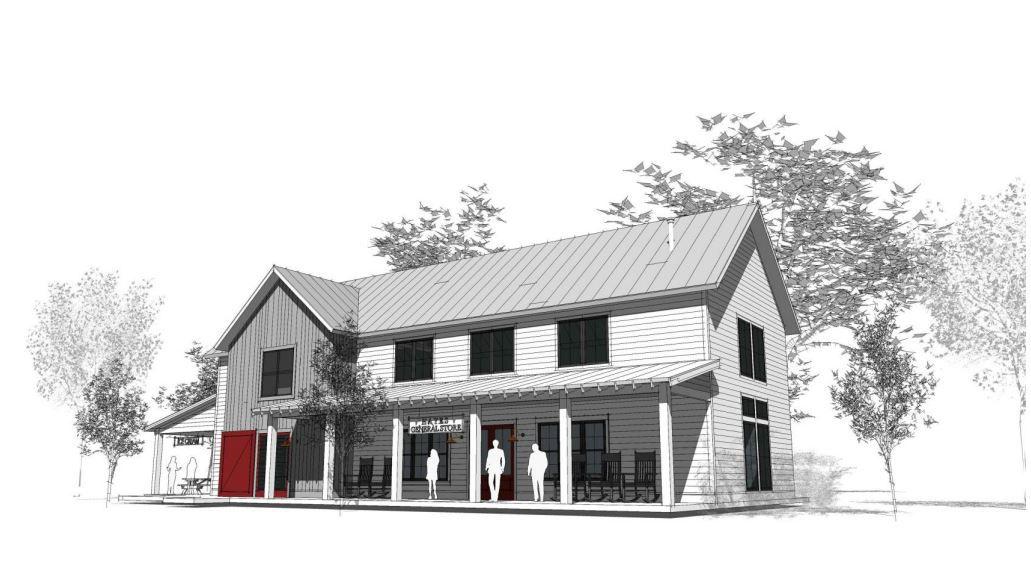 New Retail Restaurant And Residential Center Proposed For
