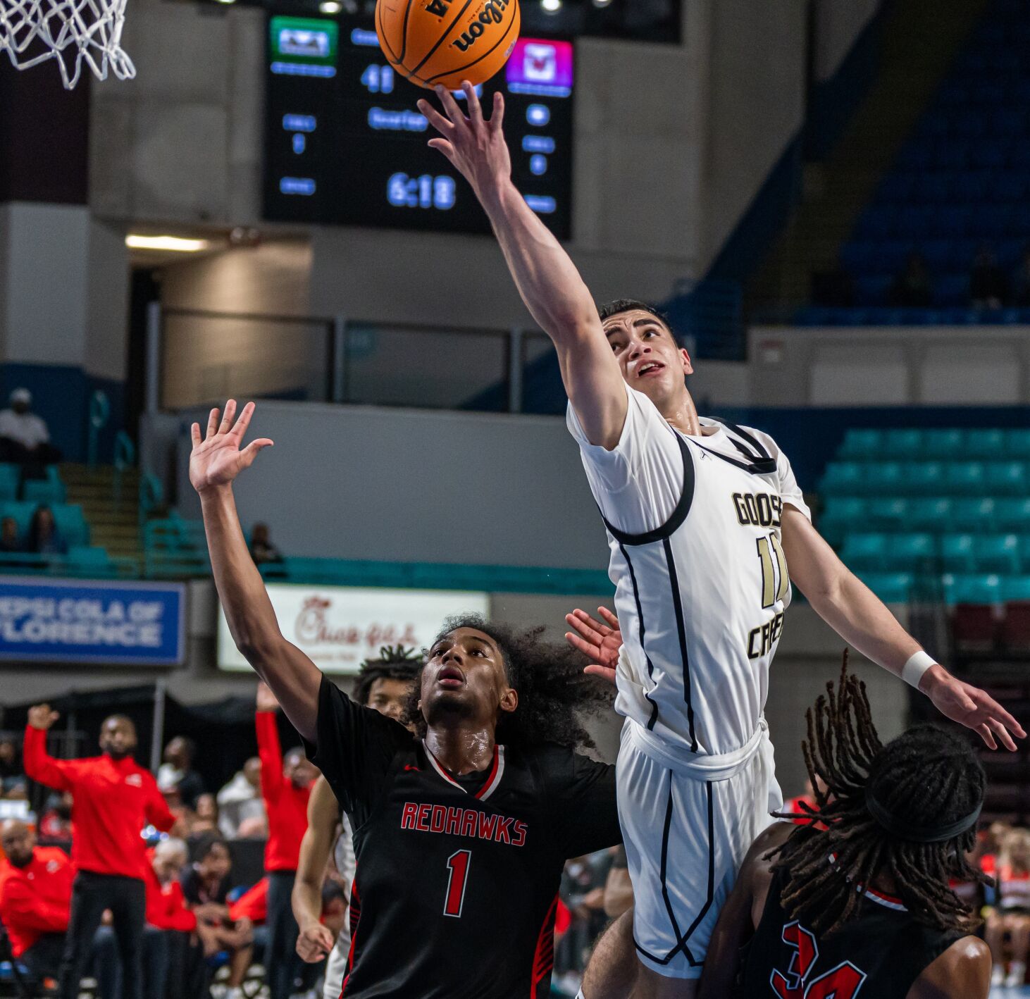 Gators fall in Lower State championship game