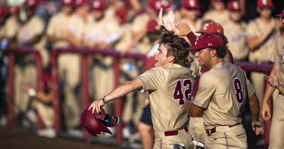 Sorrentino leads College of Charleston baseball win over The Citadel