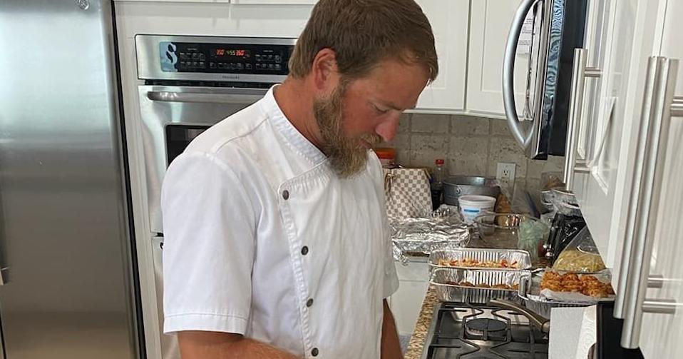 Bryce Roderrick Carter Chef Myrtle Beach-area chef tapped to compete in New Orleans culinary showdown
