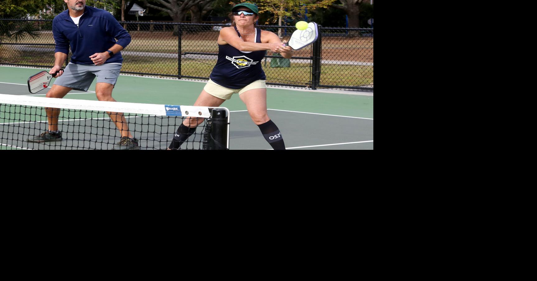 Pickleball expands across Charleston area Sullivan #39 s Island considers