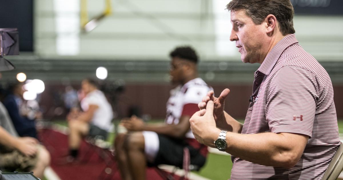 Ricky Ponce Gamecocks' football recruiting picks up pace after slow start