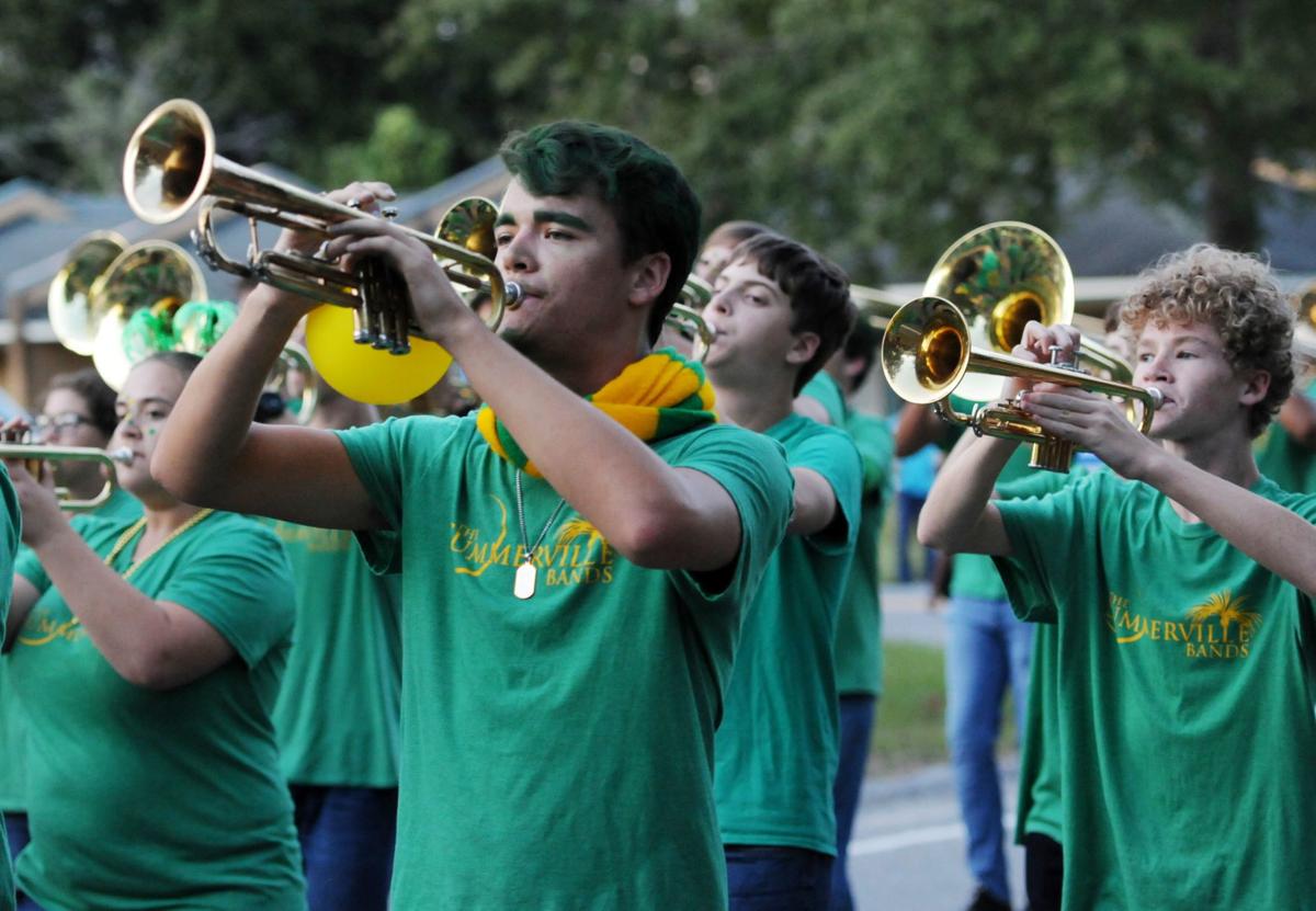 Summerville High Homecoming Parade