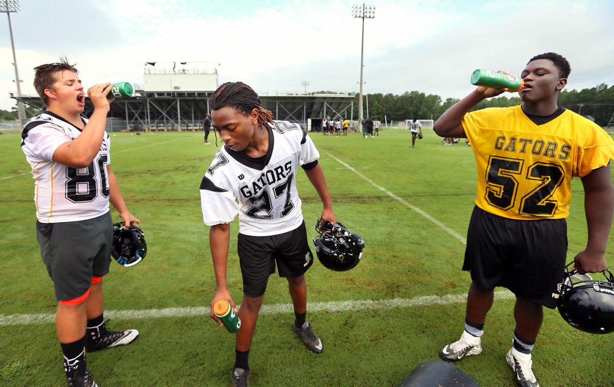 New Season New Coaches As High School Football Practice Begins