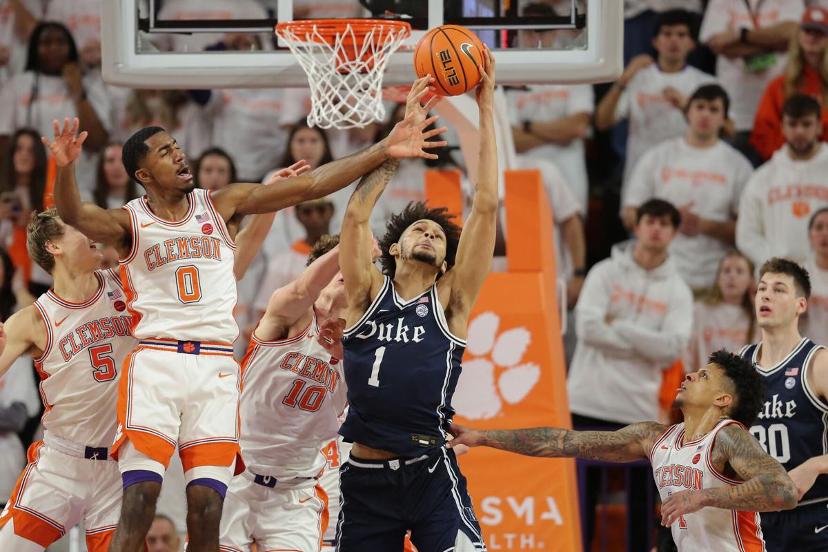 Men's Basketball Duke at Clemson Sports Photo Galleries