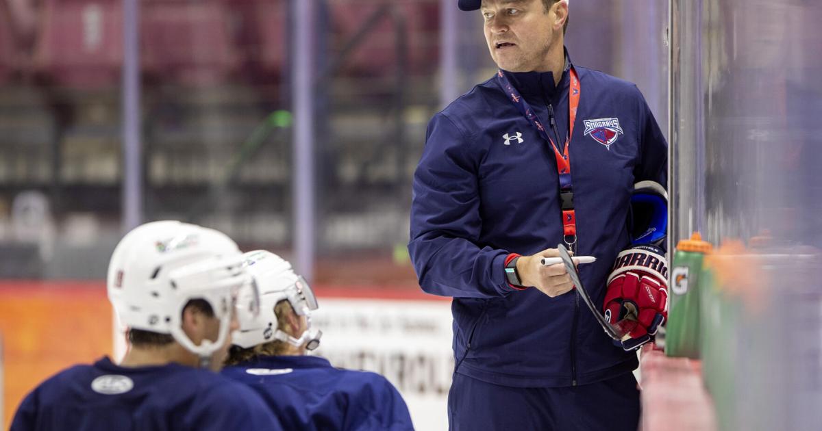 South Carolina Stingrays coach leaves team to take job in American Hockey ...