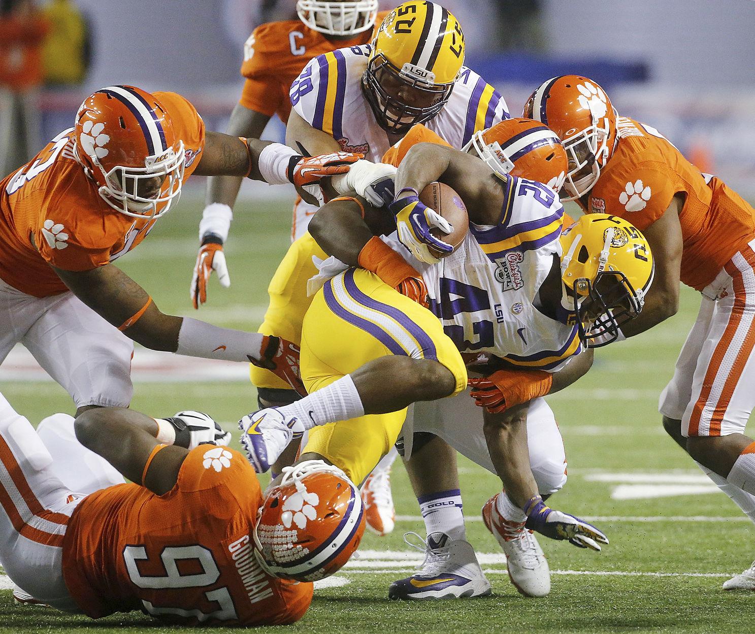 Sapakoff: Clemson or LSU? Best Death Valley, mascot, helmet, tailgate