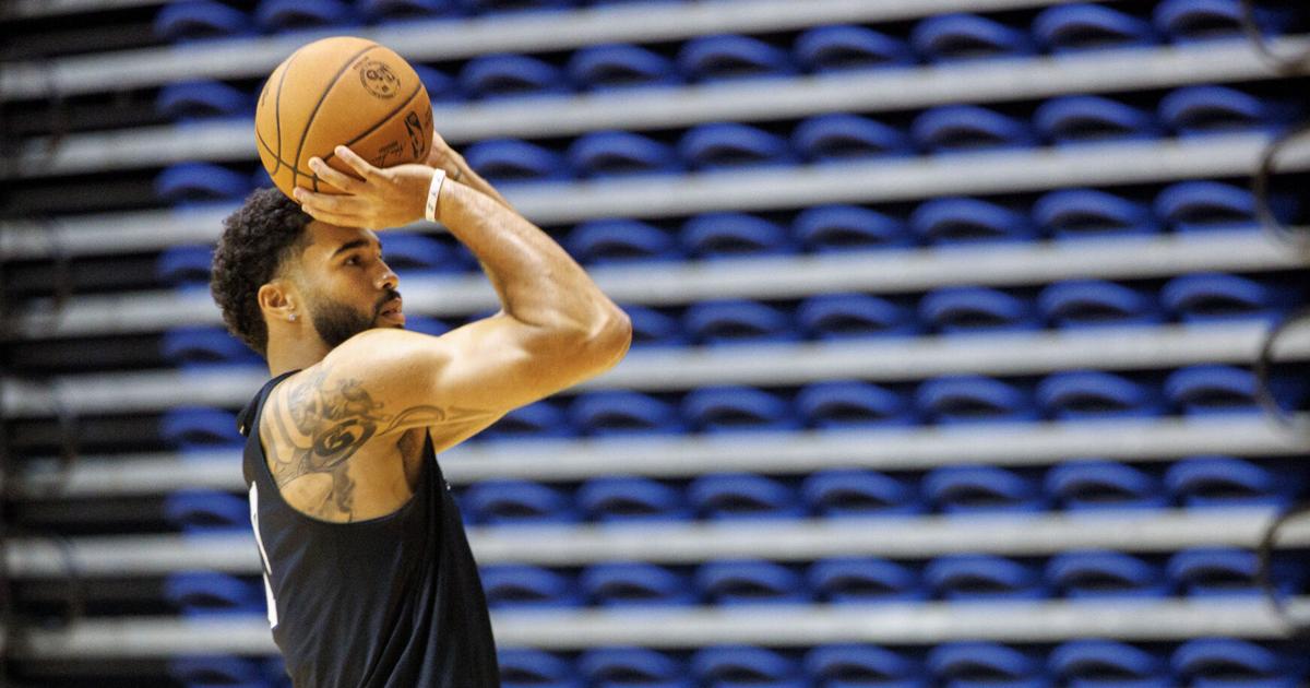 Fotos: Boston Celtics halten Trainingslager in Charleston ab