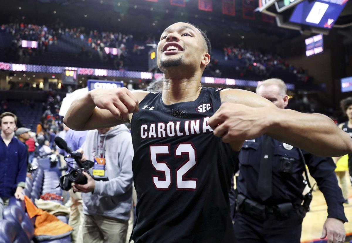South Carolina Stuns Defending National Champion Virginia Sports