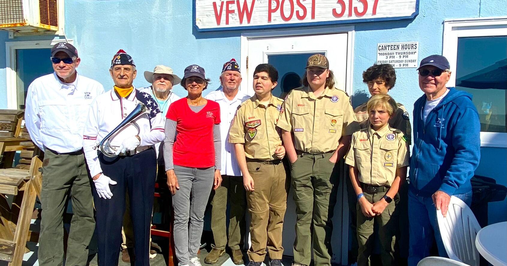 VFW bids adieu to Old Glory - Vimarsana News
