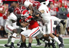 Sapakoff: Alabama redemption delays Georgia’s college ...