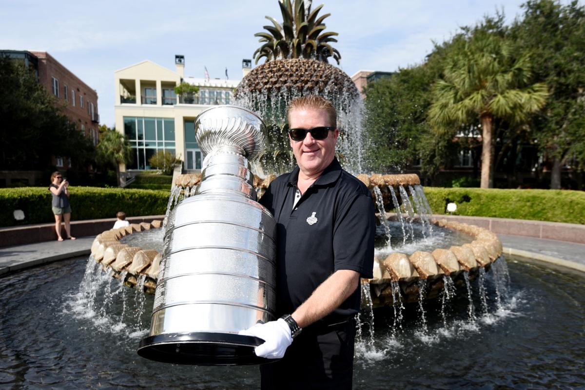 Stanley Cup trophy's day in Charleston stirs pride ...