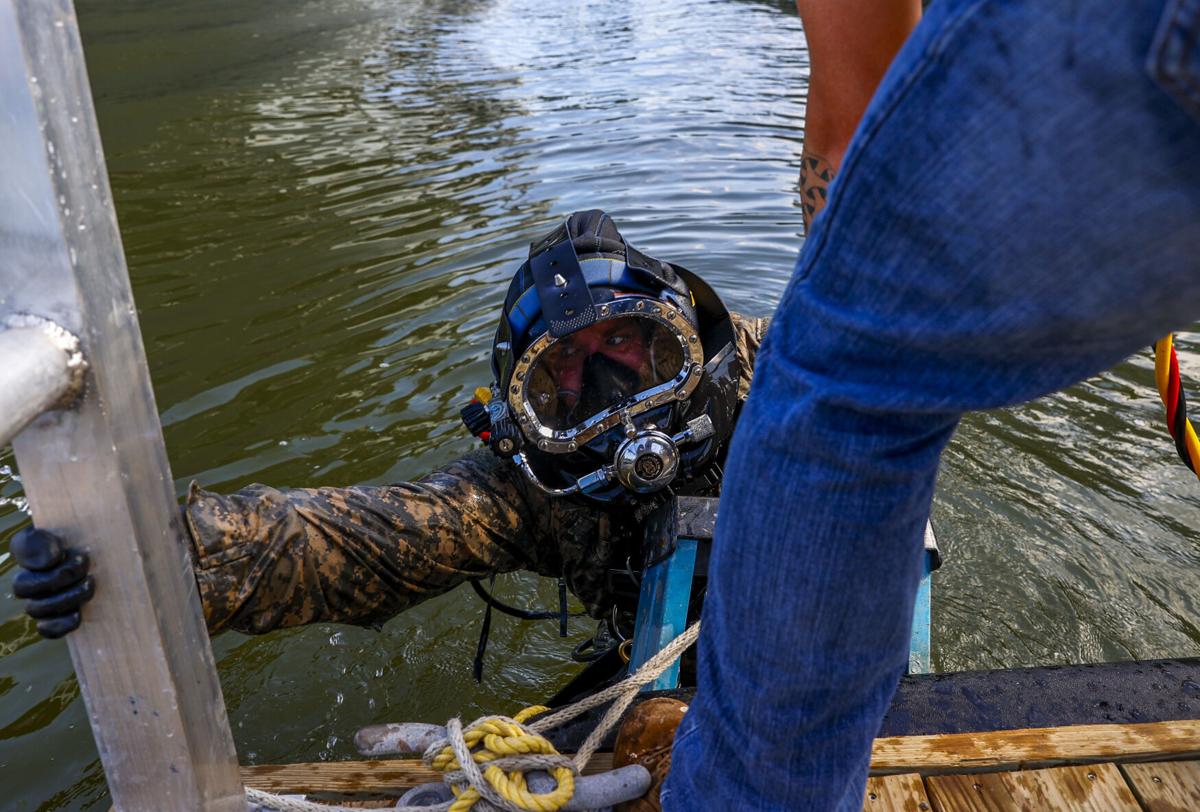 Photos Patriot's Point partners up with International Diving Institute Photos from The Post