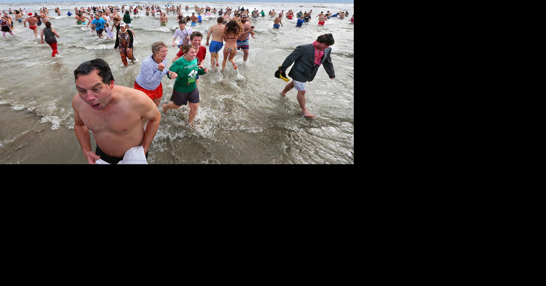 2018 Polar Plunge on Sullivan's Island Photos from The Post and