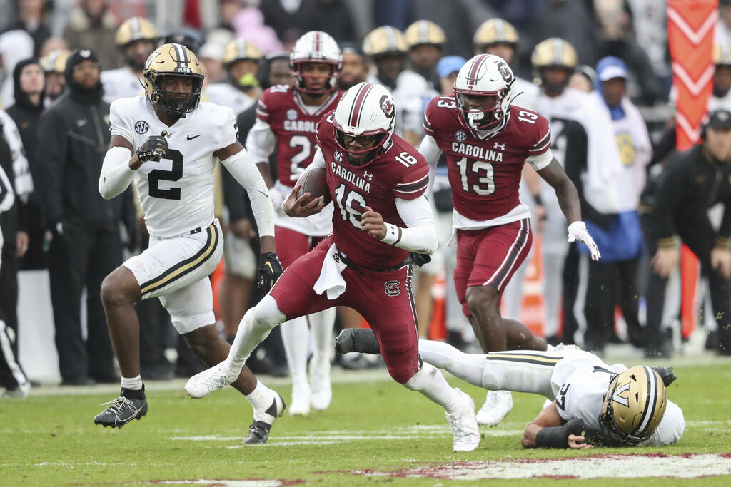 Carolina gamecocks 2024 football schedule