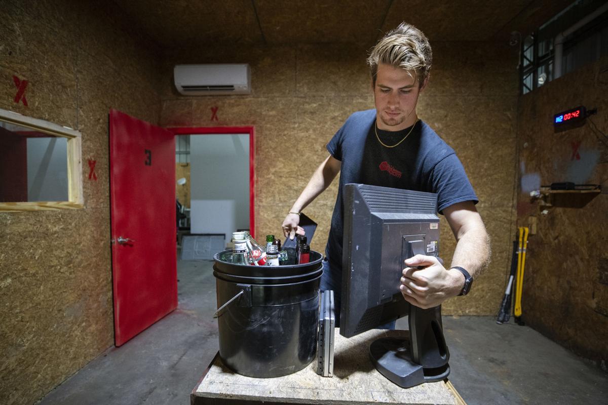 Charleston S New Break Room Lets You Smash Things To Feel Better Charleston Scene Postandcourier Com You saw some amazing sights, including the capitol building. break room lets you smash things