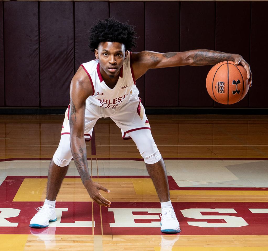 College Of Charleston Basketball Jersey